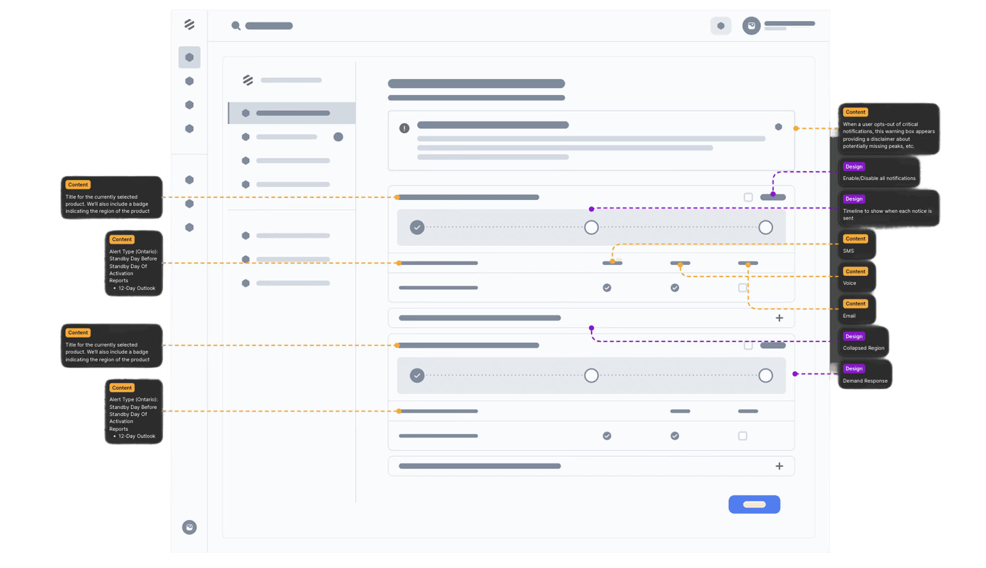 Notifications Lofi Wireframes 3