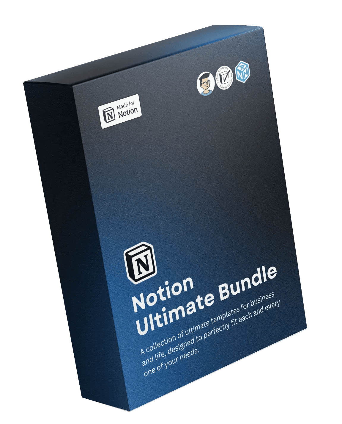 Notion Business OS Main dashboard