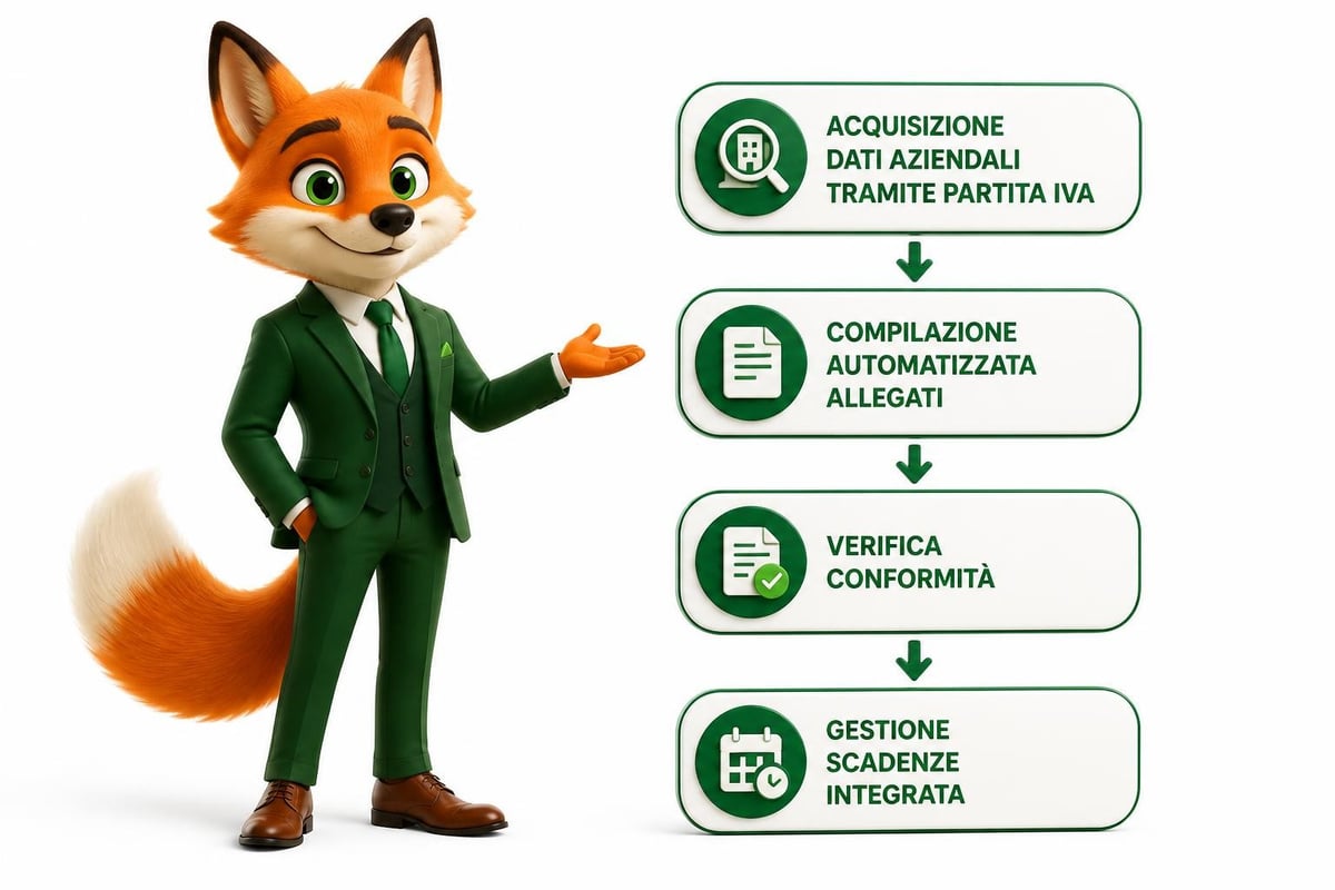 Automazione compilazione allegati