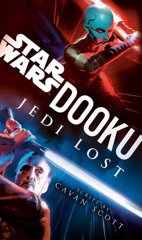 Dooku: Jedi Lost Book Cover