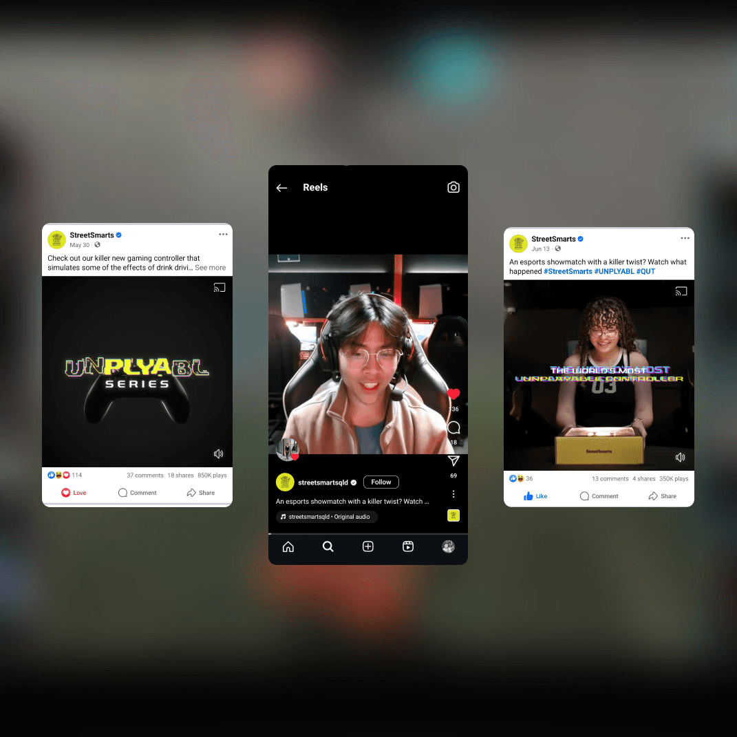 UNPLYABL Esports showmatch