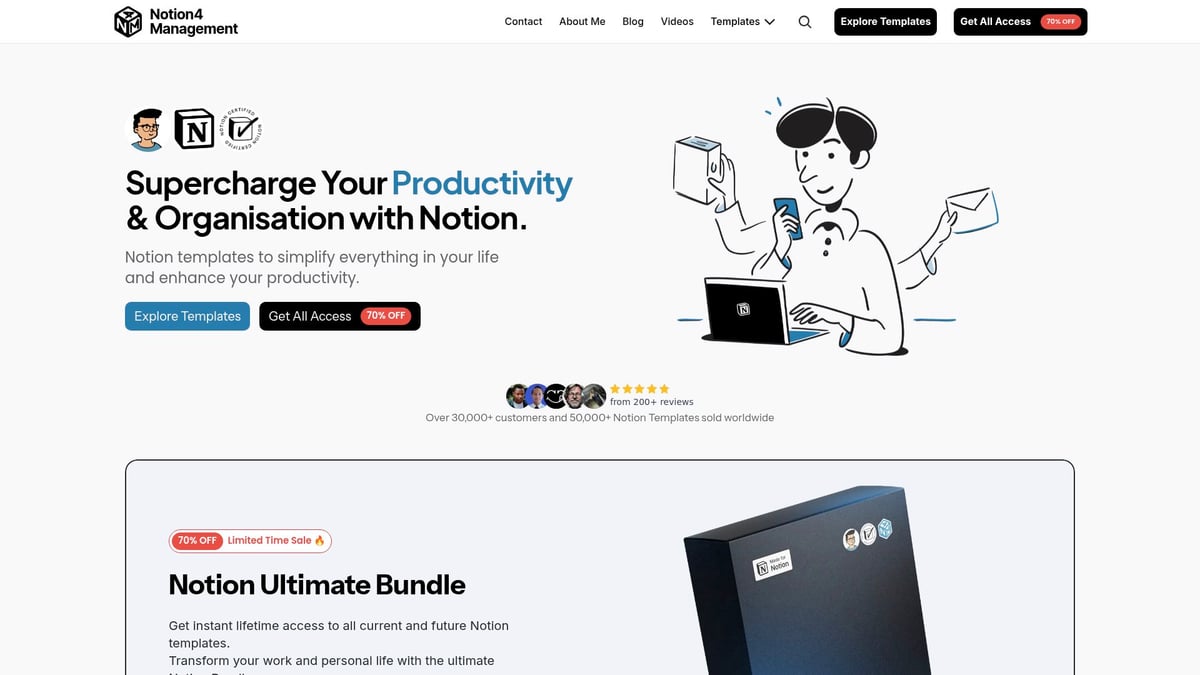 Complete Guide to Notion Project Tracker for 2026 Productivity - Notion4Management: Comprehensive Project Tracker Templates