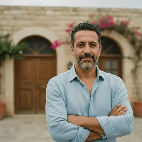 Photo of Omar Haddad, a PlumbRooter customer