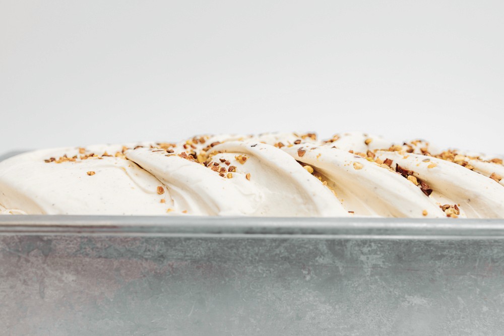 Glace nougat