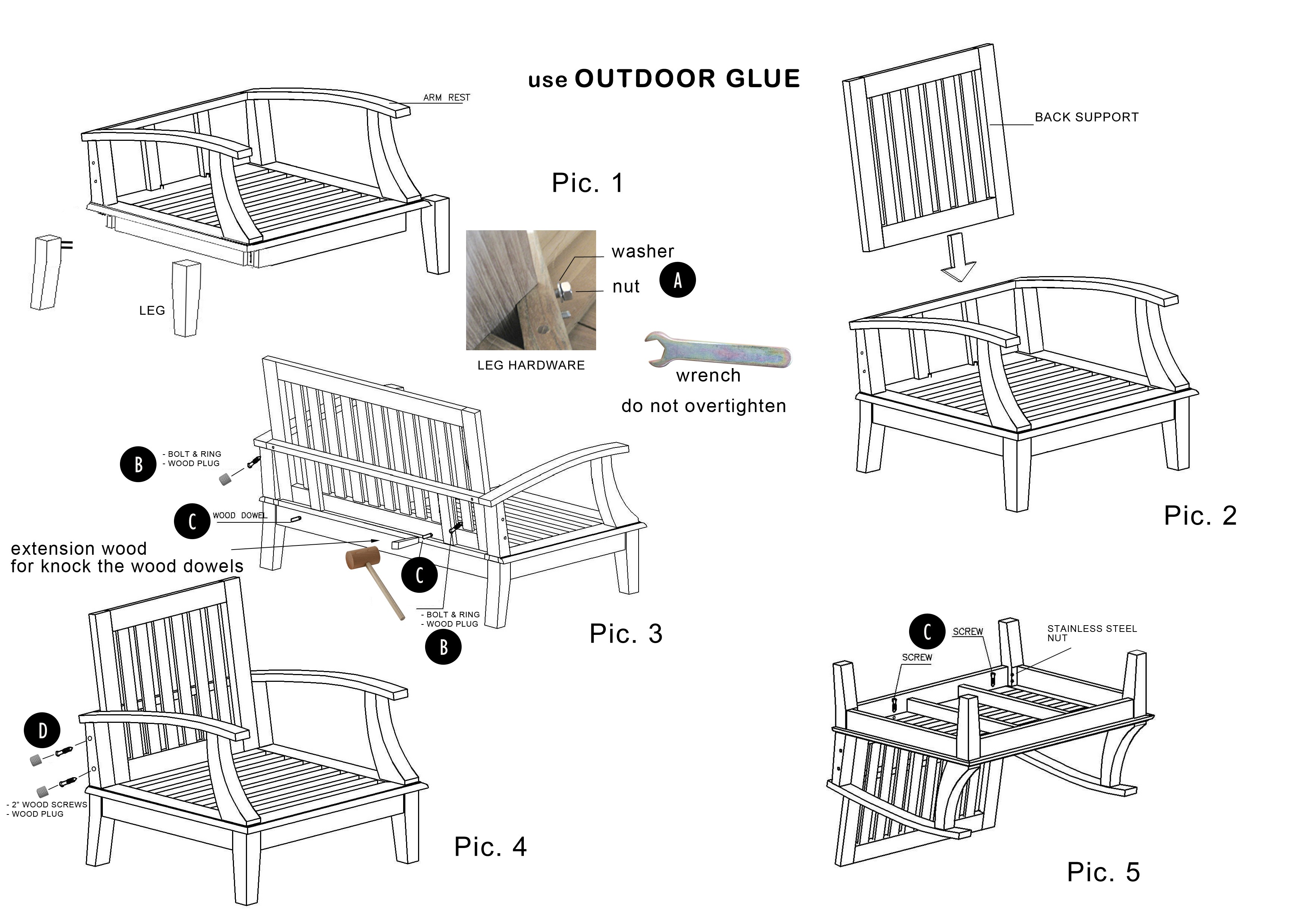 assembly instruction