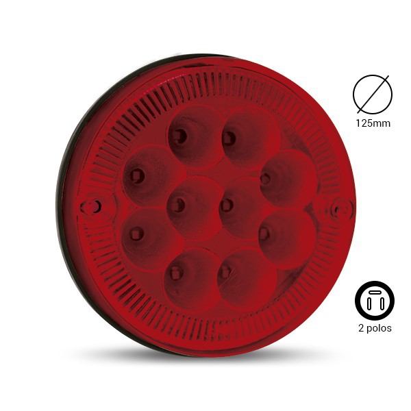 PL0762 - Lanterna com 10 LEDs | Pradolux