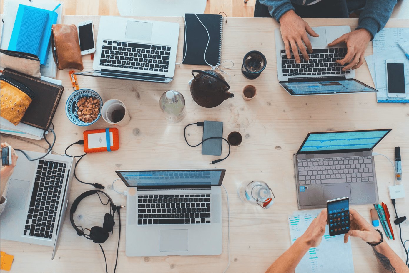 Blog image of computers