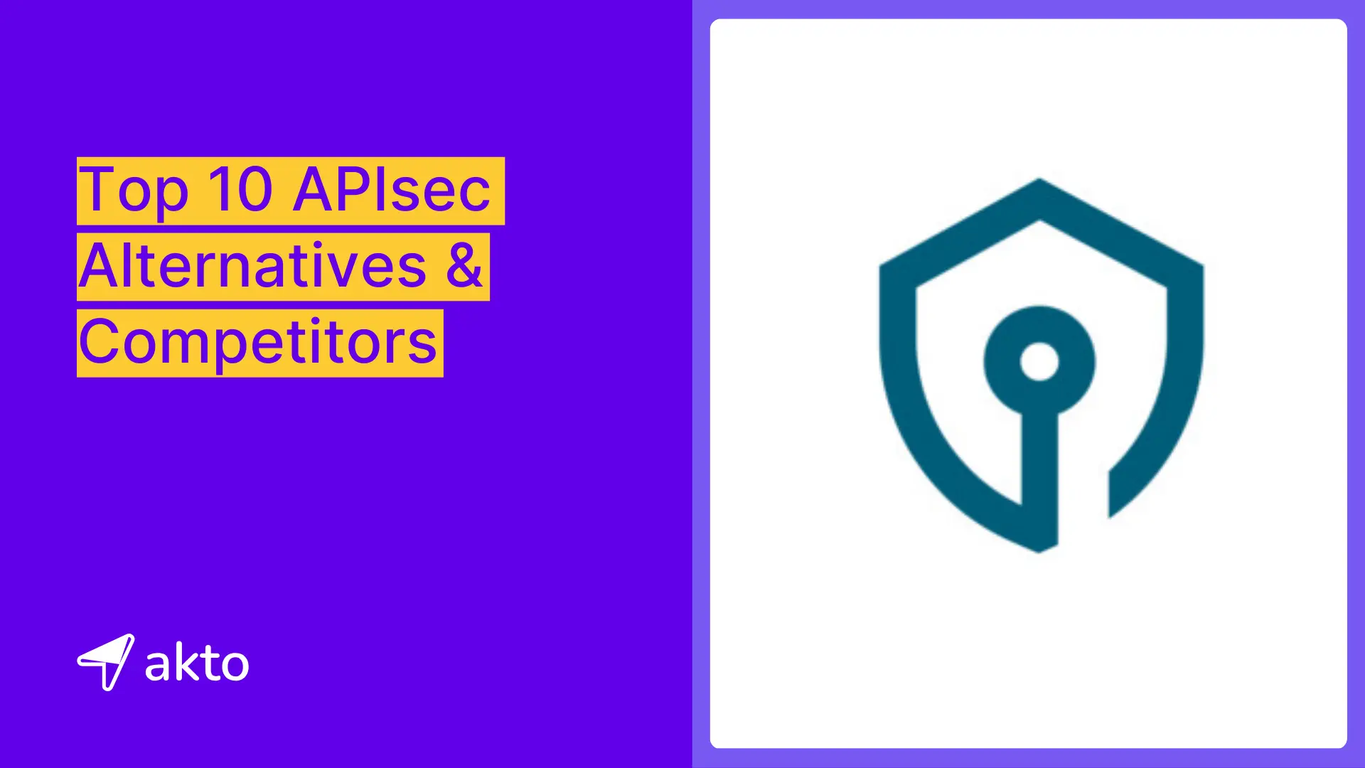 APIsec Alternatives and Competitors