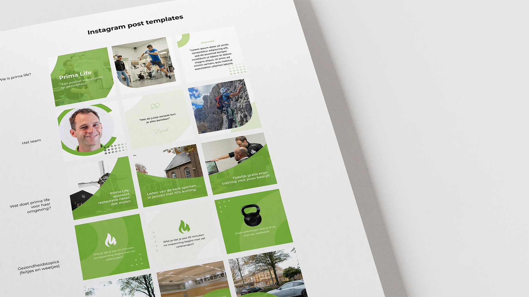 social media Fitmakers