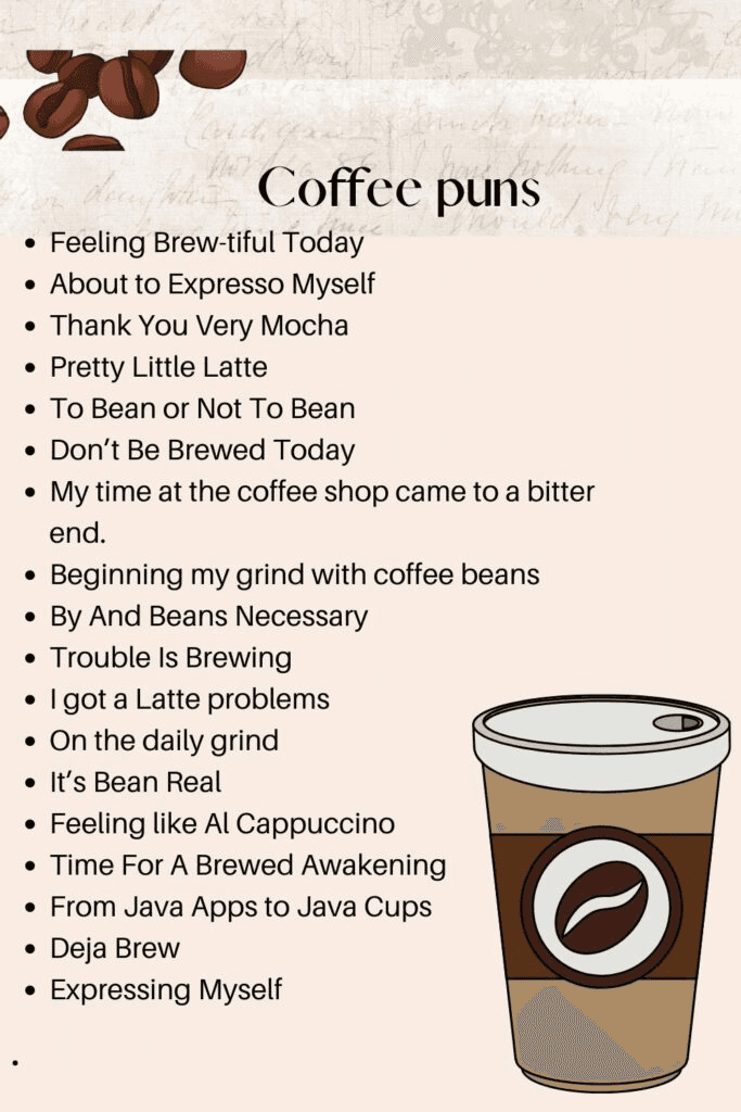 Group Names - brew tiful people drink