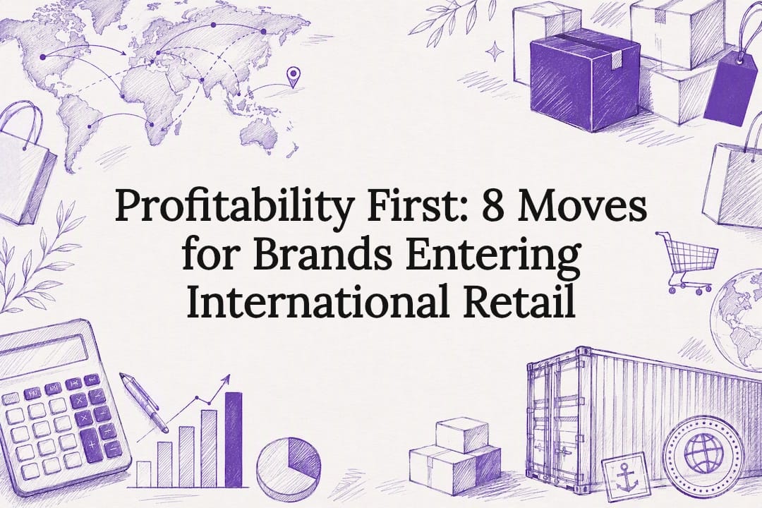 Profitability First: 8 Moves for Brands Entering International Retail