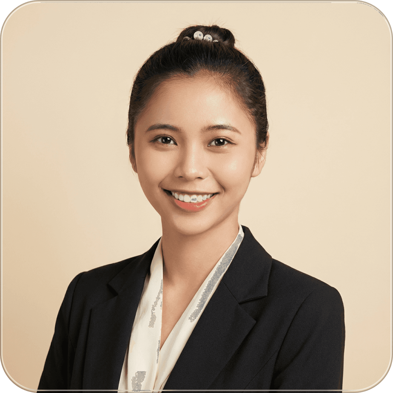 man in gray suit jacket standing beside brown brick wall