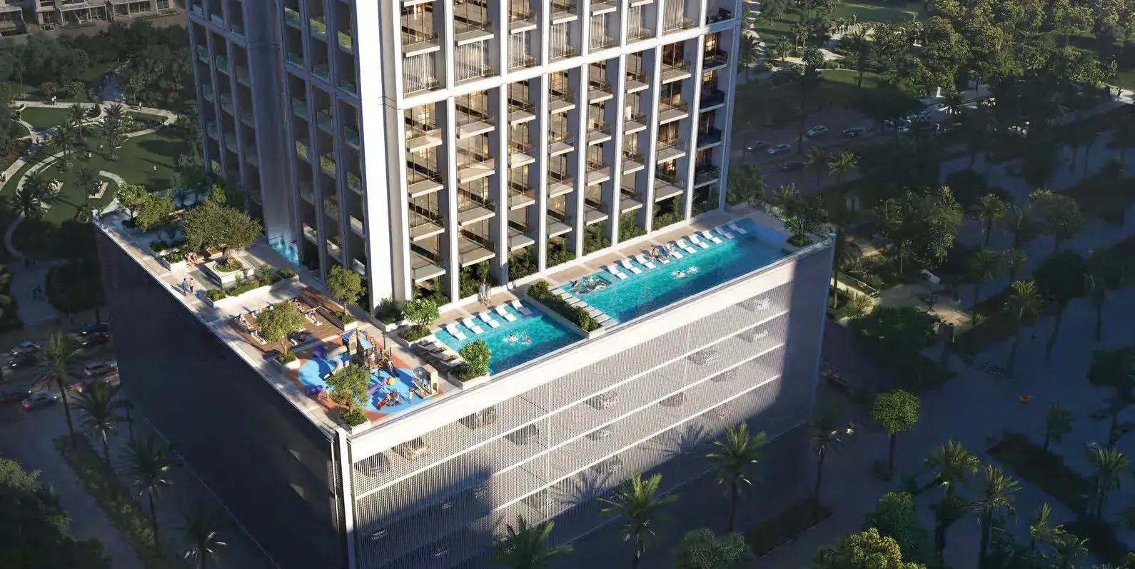 Binghatti etherea building details