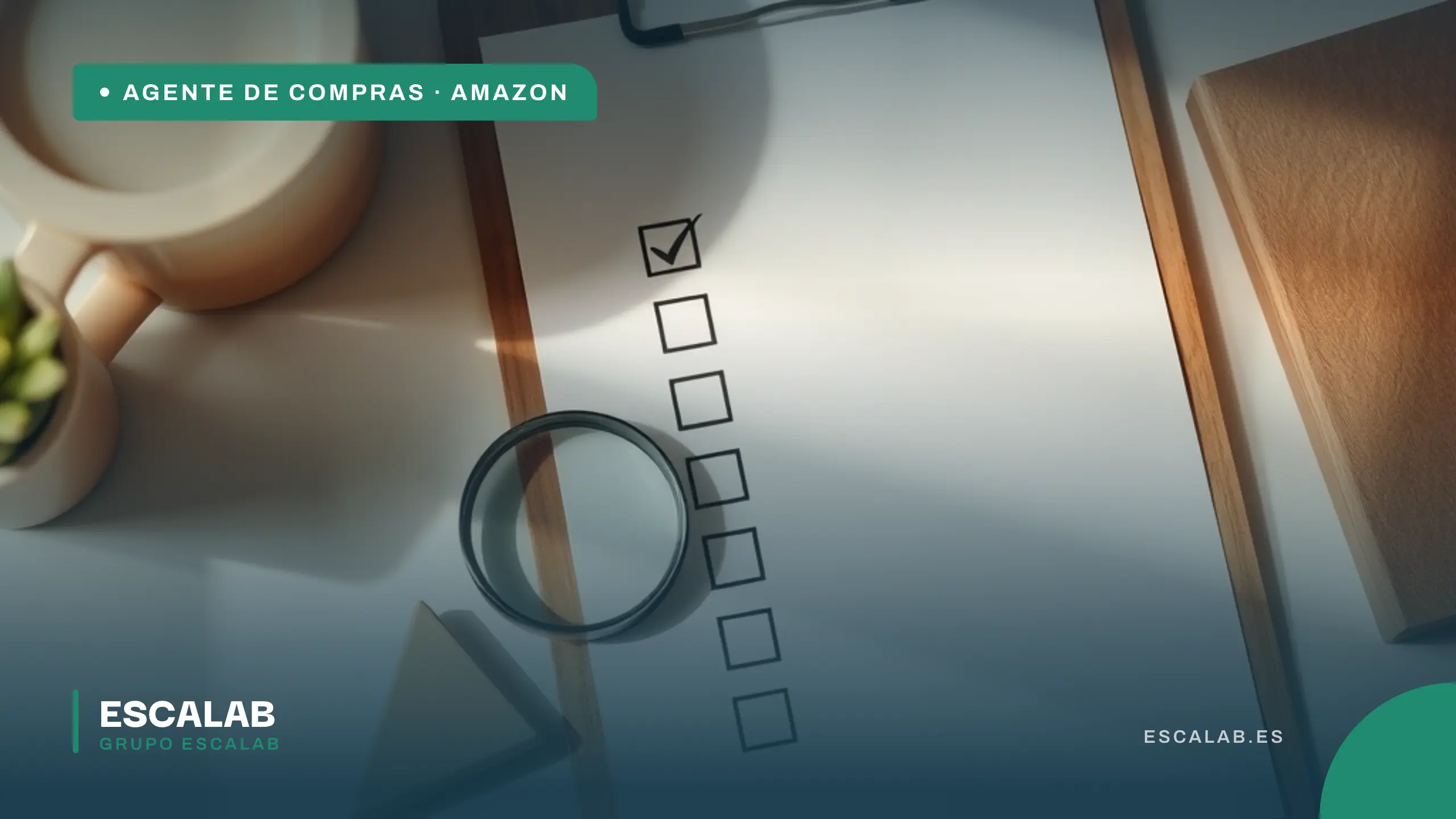 Checklist para elegir el mejor agente de compras para Amazon
