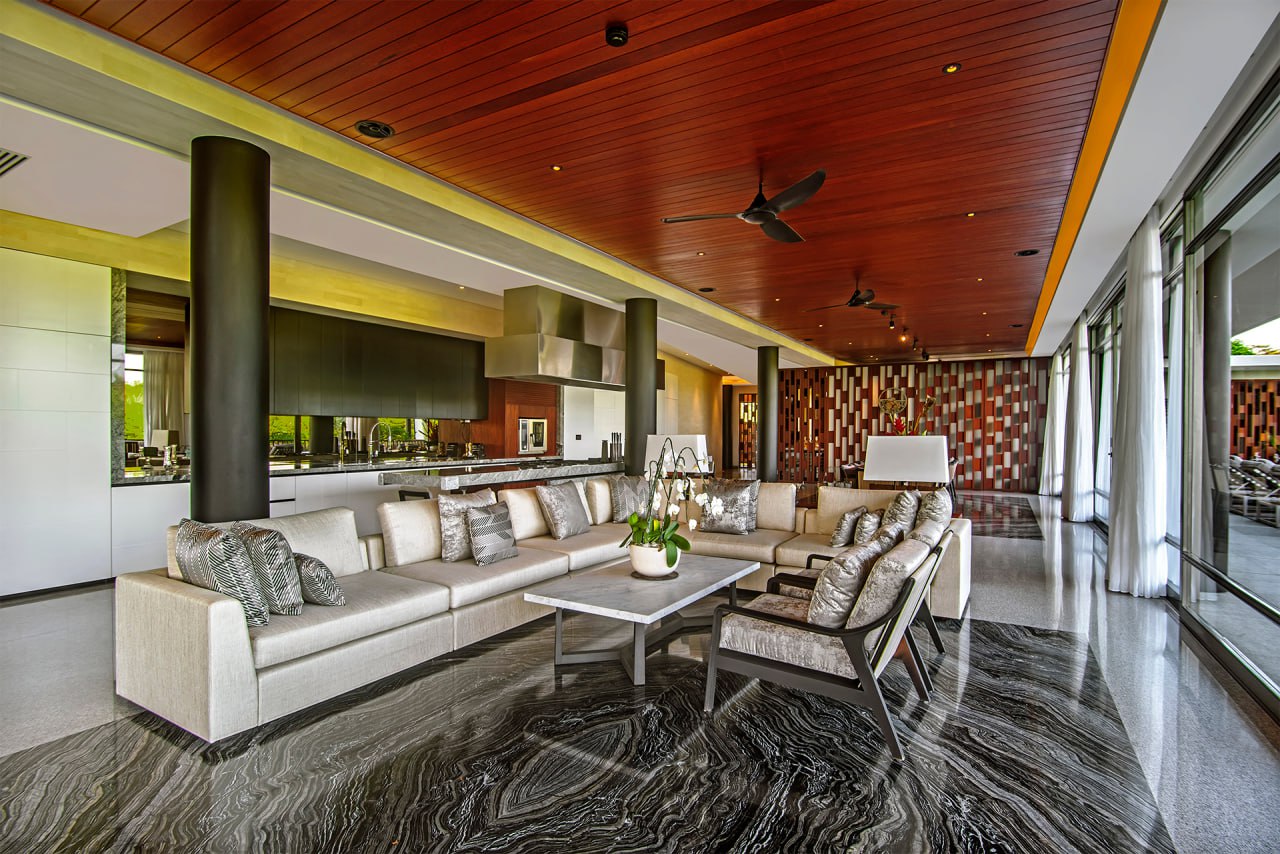 A premium 6-bedroom freehold mansion in Keramas