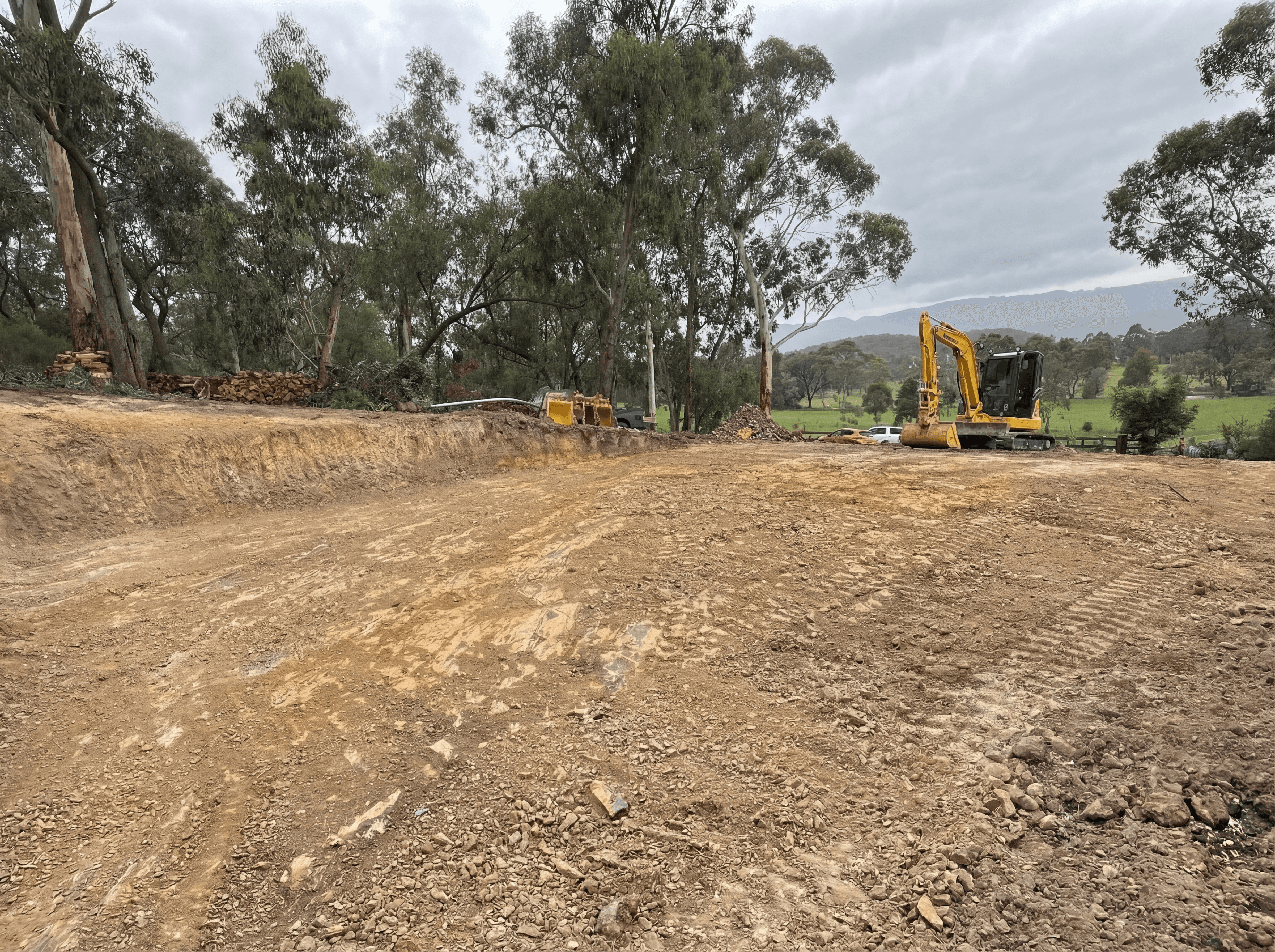 Site Cuts and Excavation