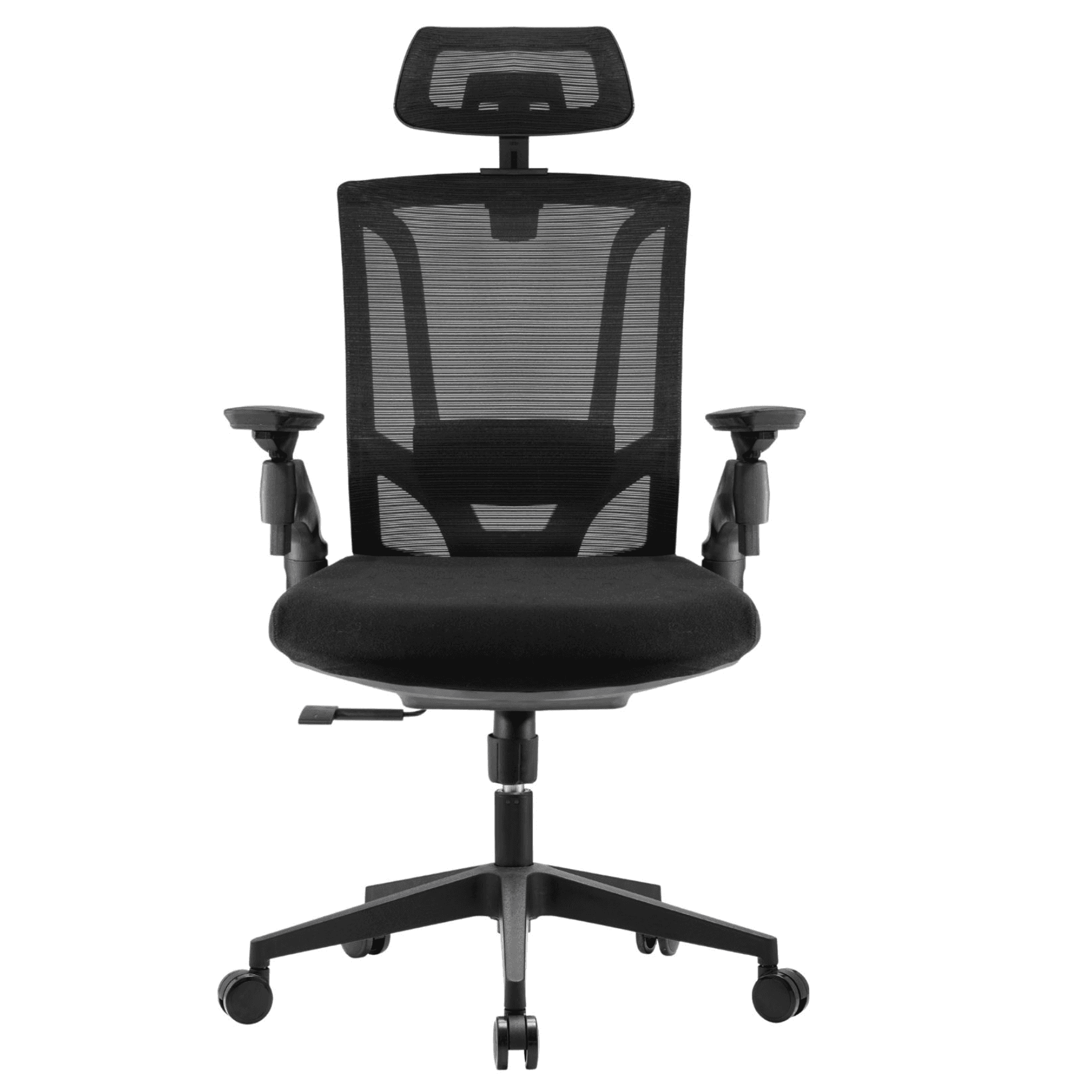 Silla Ejecutiva Ajustable 4D — Respaldo Alto — vista 2