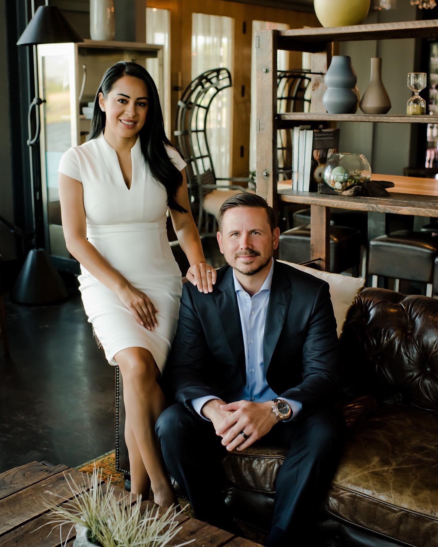 Photo of Chad and Monica