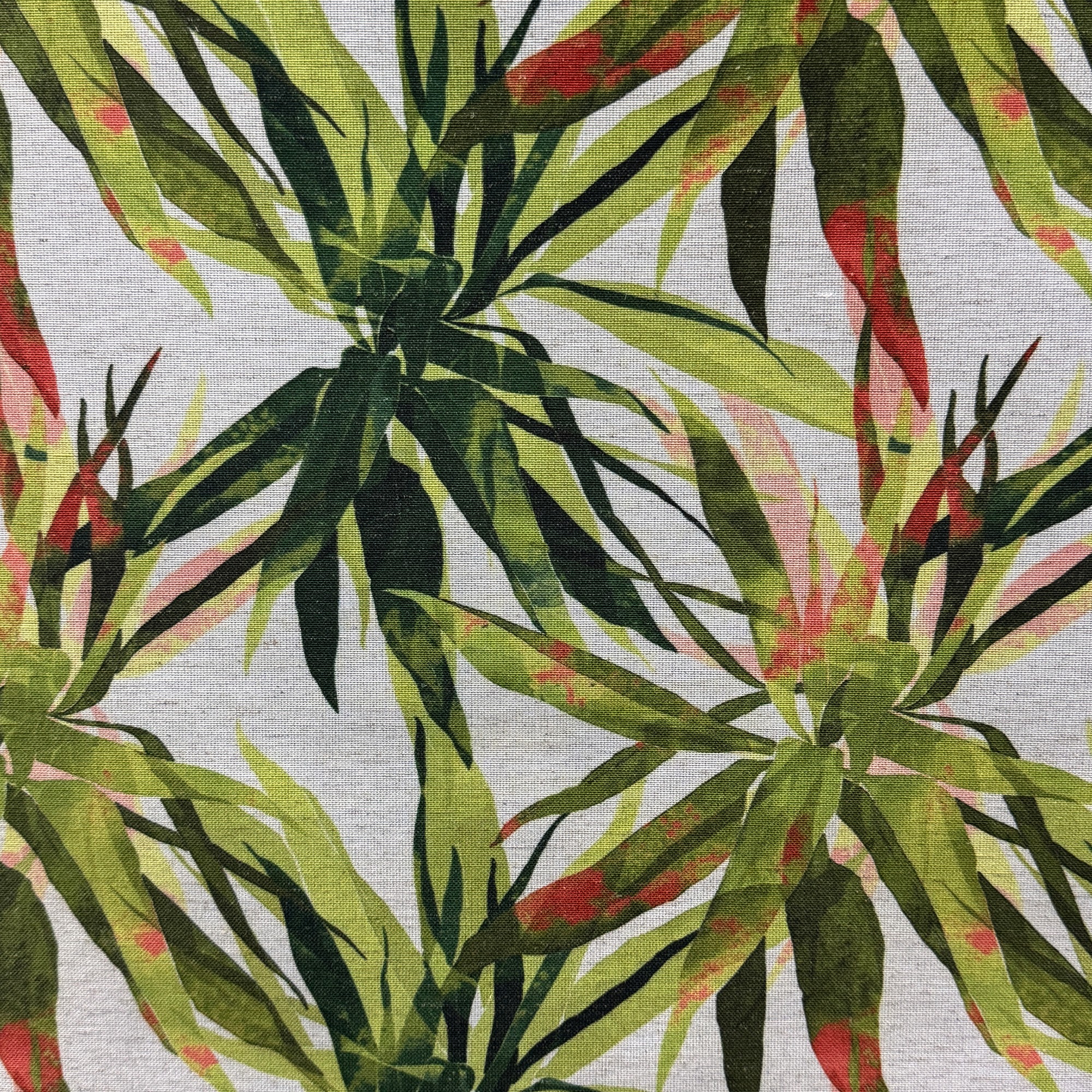 tecido acquablock area interna garden folhas