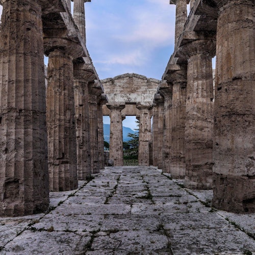 Paestum: Skip The Line Ticket + Roundtrip from Naples by Train tickets in Paestum