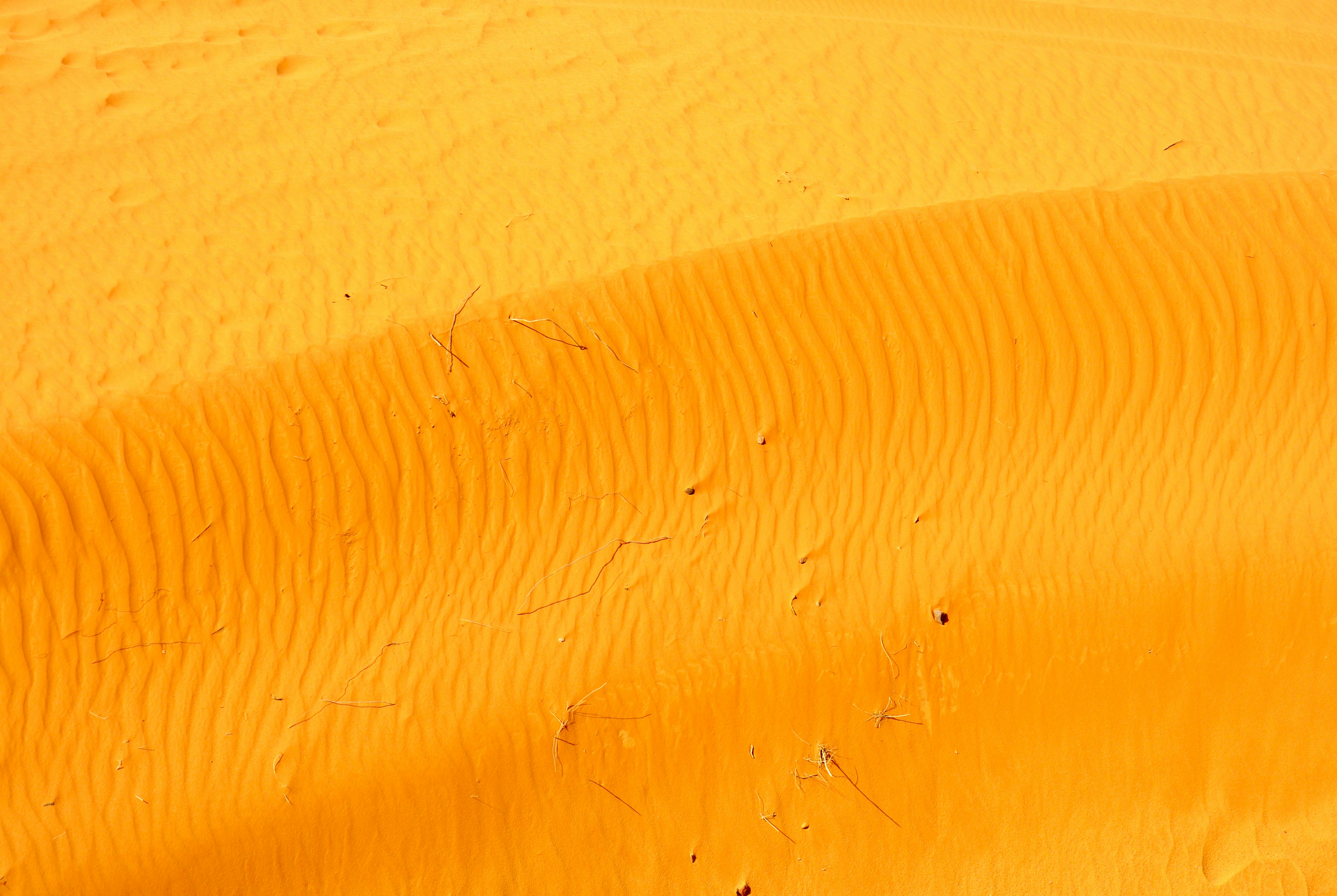 orange sand