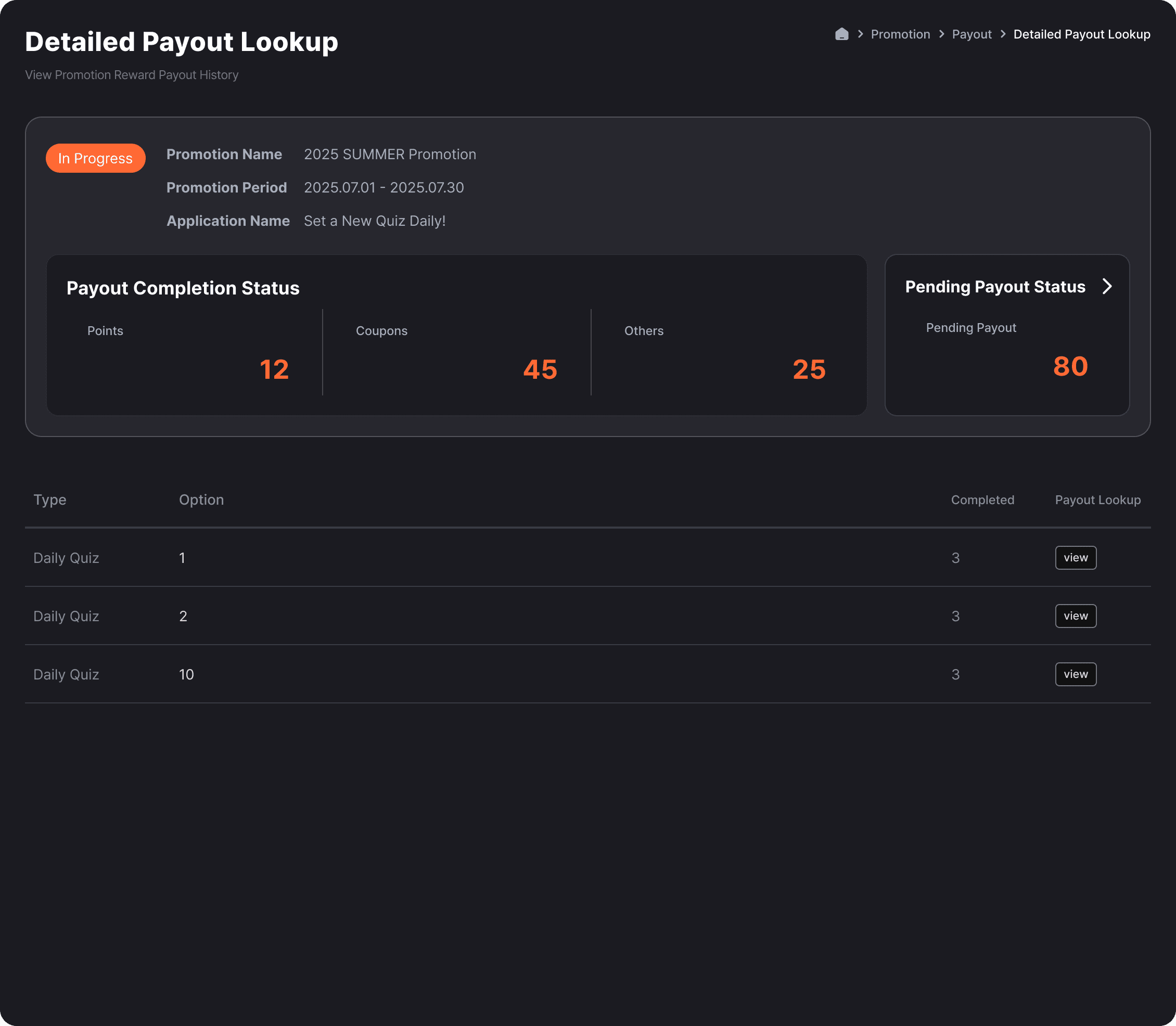 Feature - Stand in Market