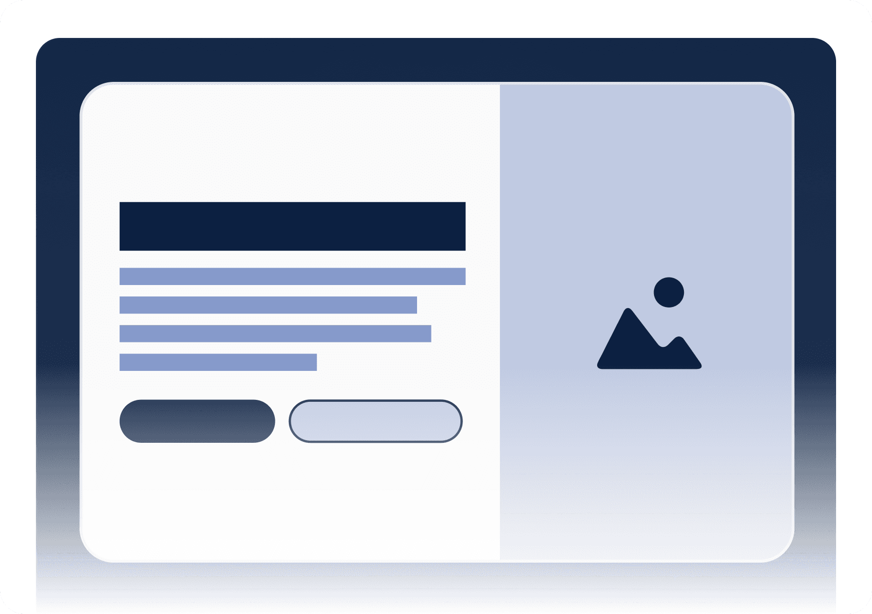 expense breakdown chart on financial dashboard