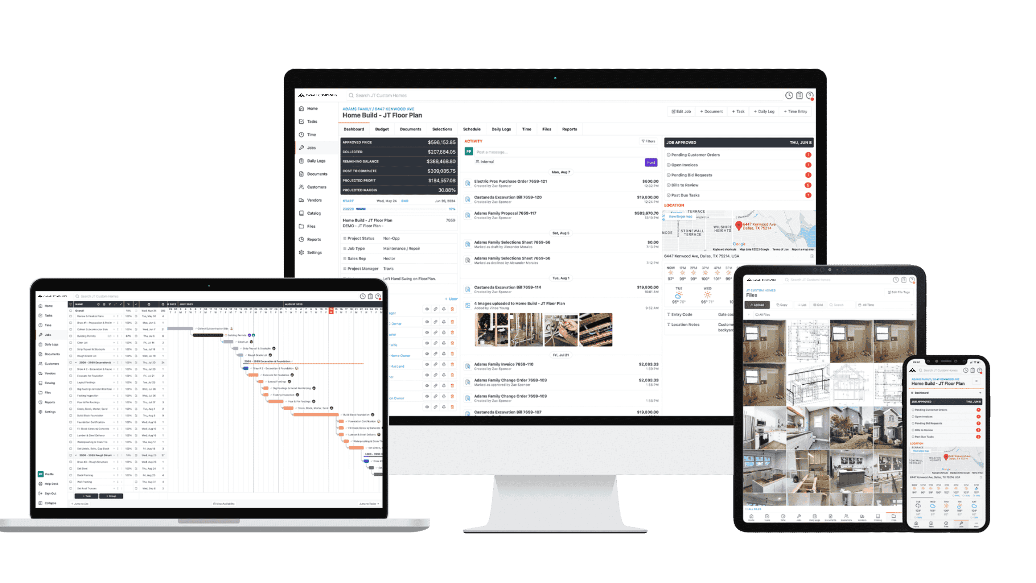 Software Responsive Devices