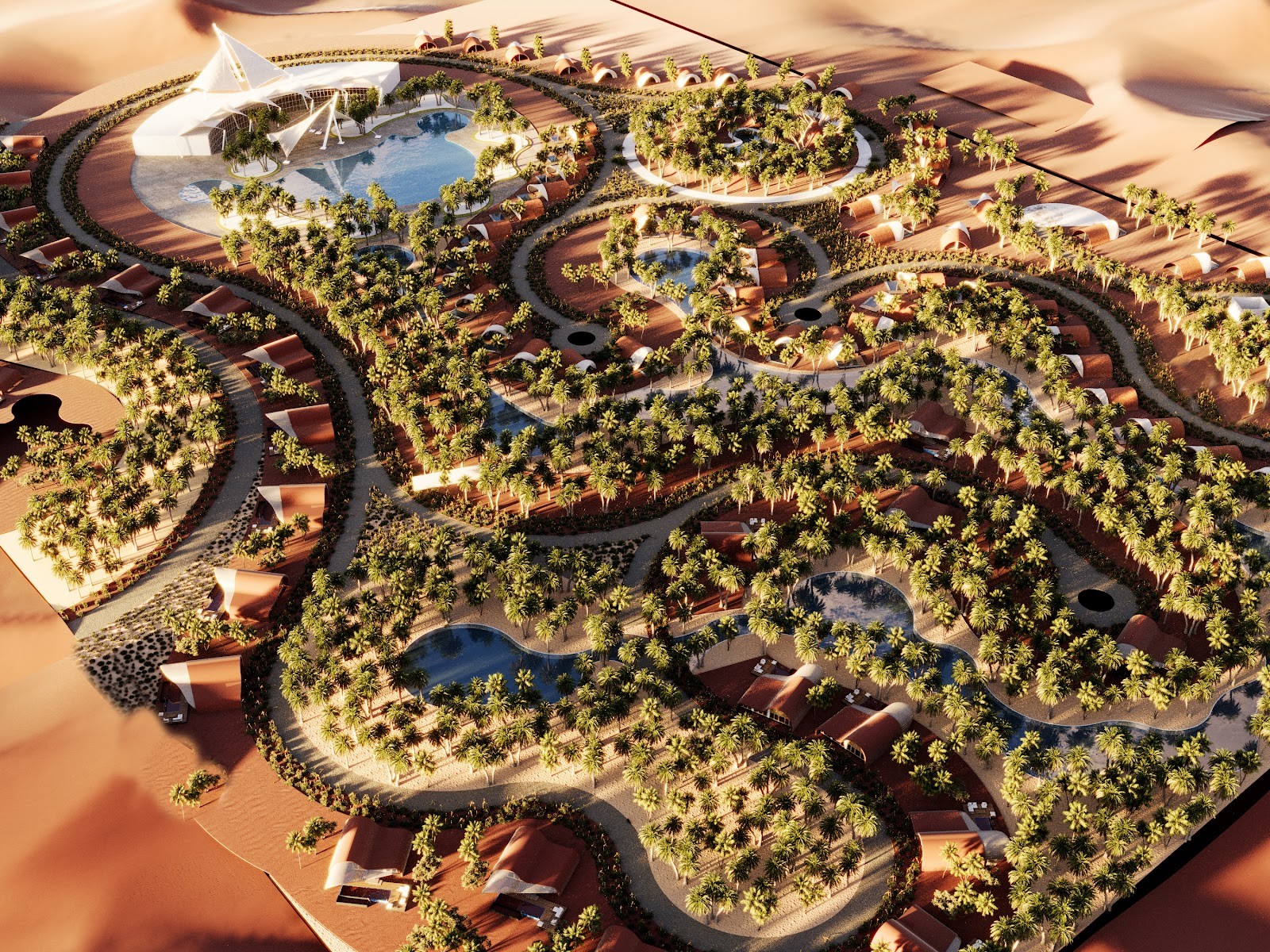 Minimal architecture