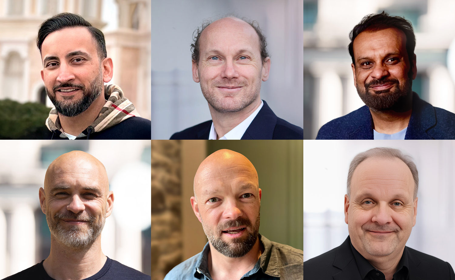 Meet the Valliance Associate Partners - Top row - 