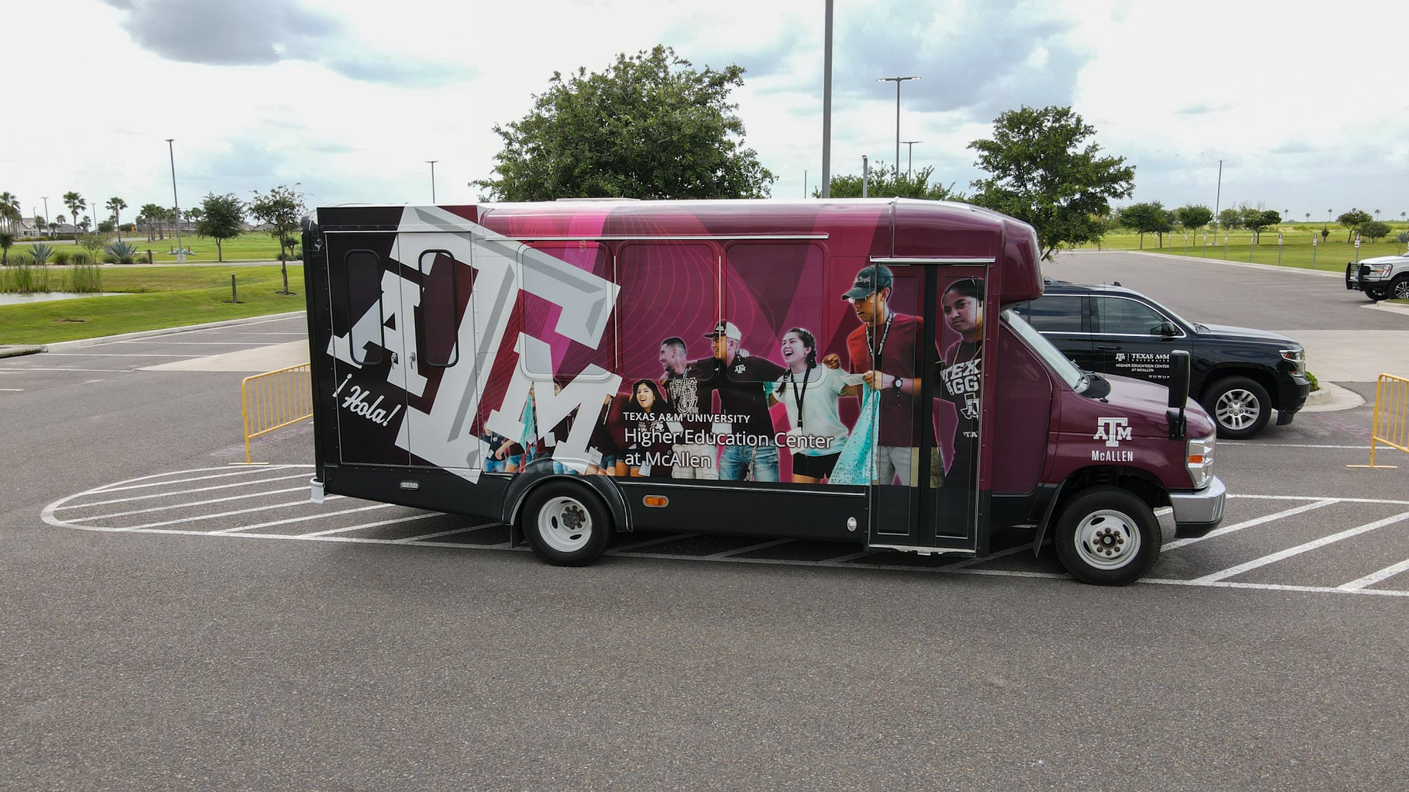 Texas A&M University Campus In Mcallen