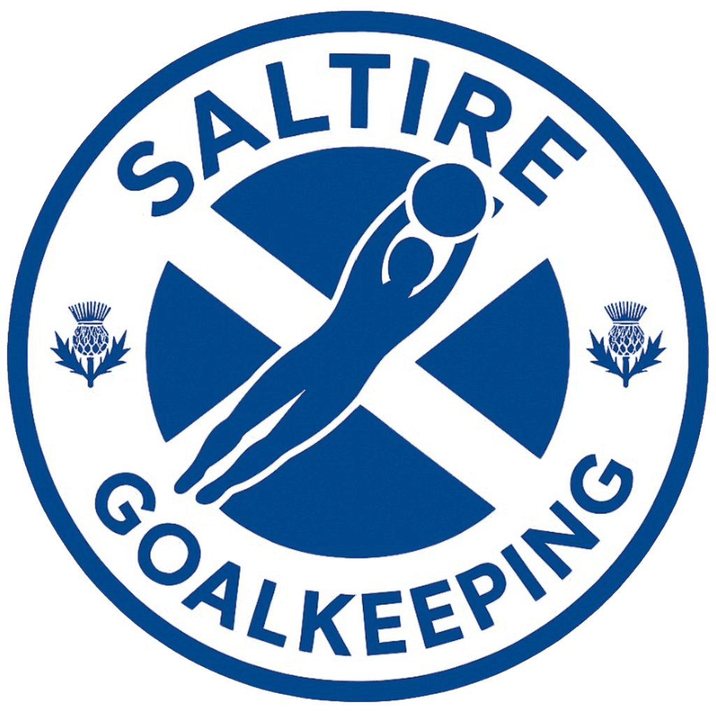 Saltire Goalkeeping Logo