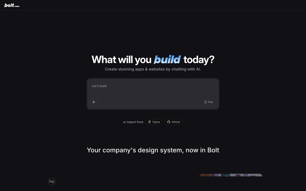 Best AI App Builders with Bolt.new