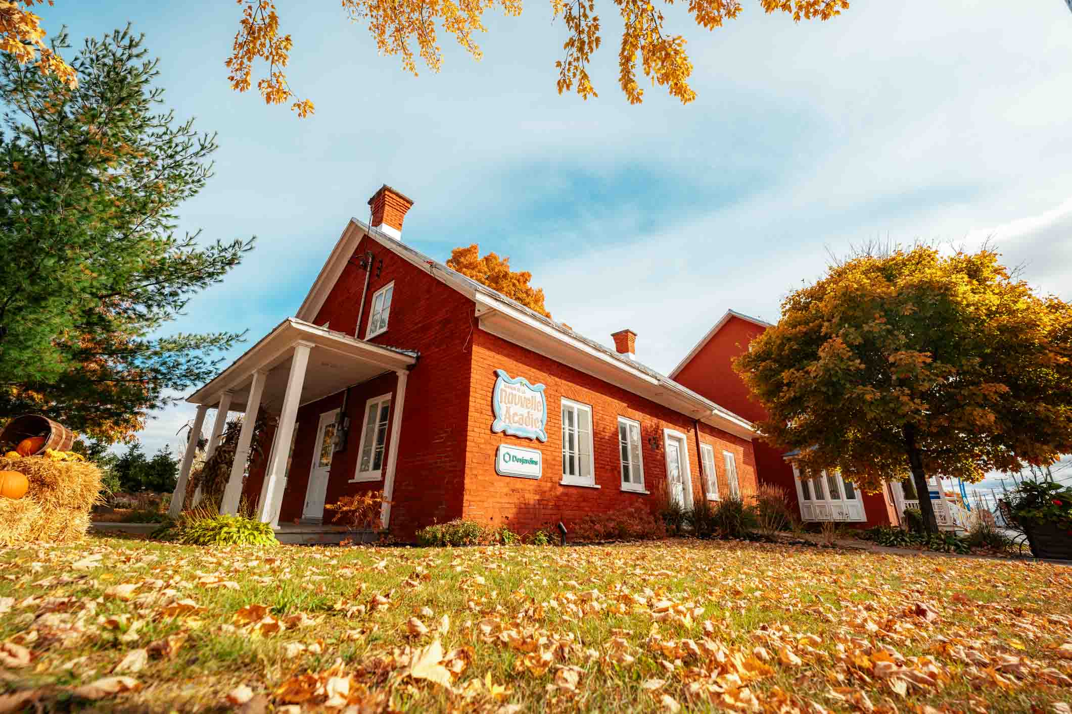 man in red outfit and har