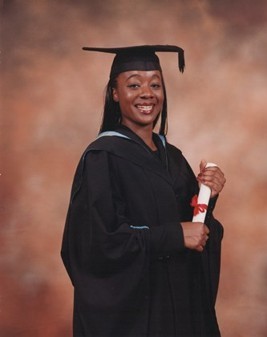 Graduating from the University of Southampton