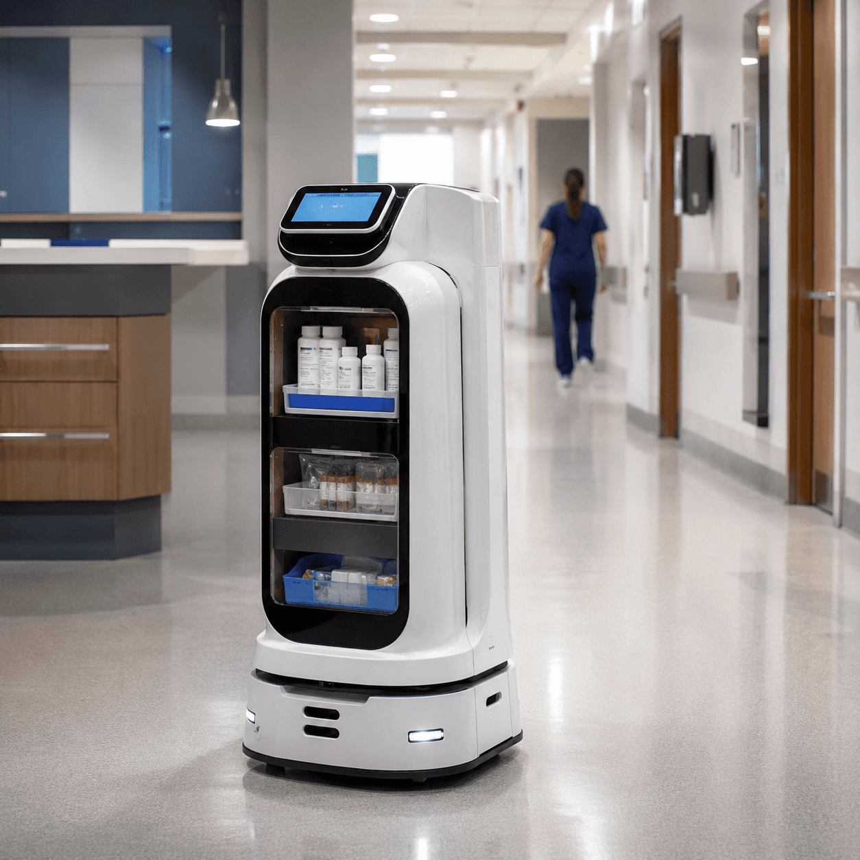 5. Healthcare & Hospitals