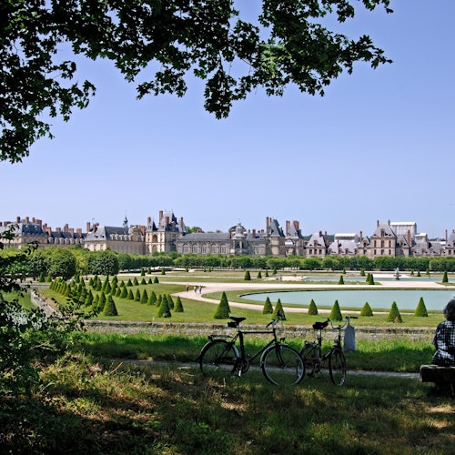 Grand Parterre - Château de Fontainebleau