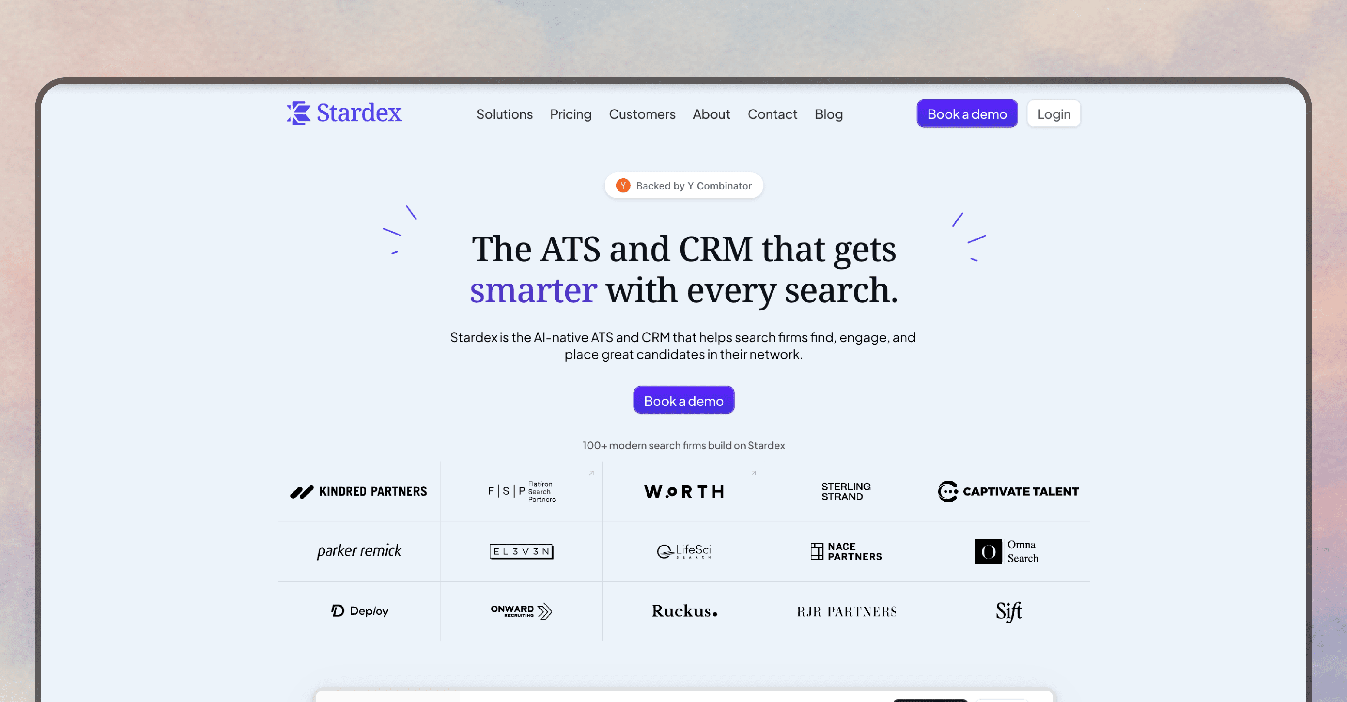 Stardex AI ATS CRM - Best AI ATS tool for executive search firms in 2026