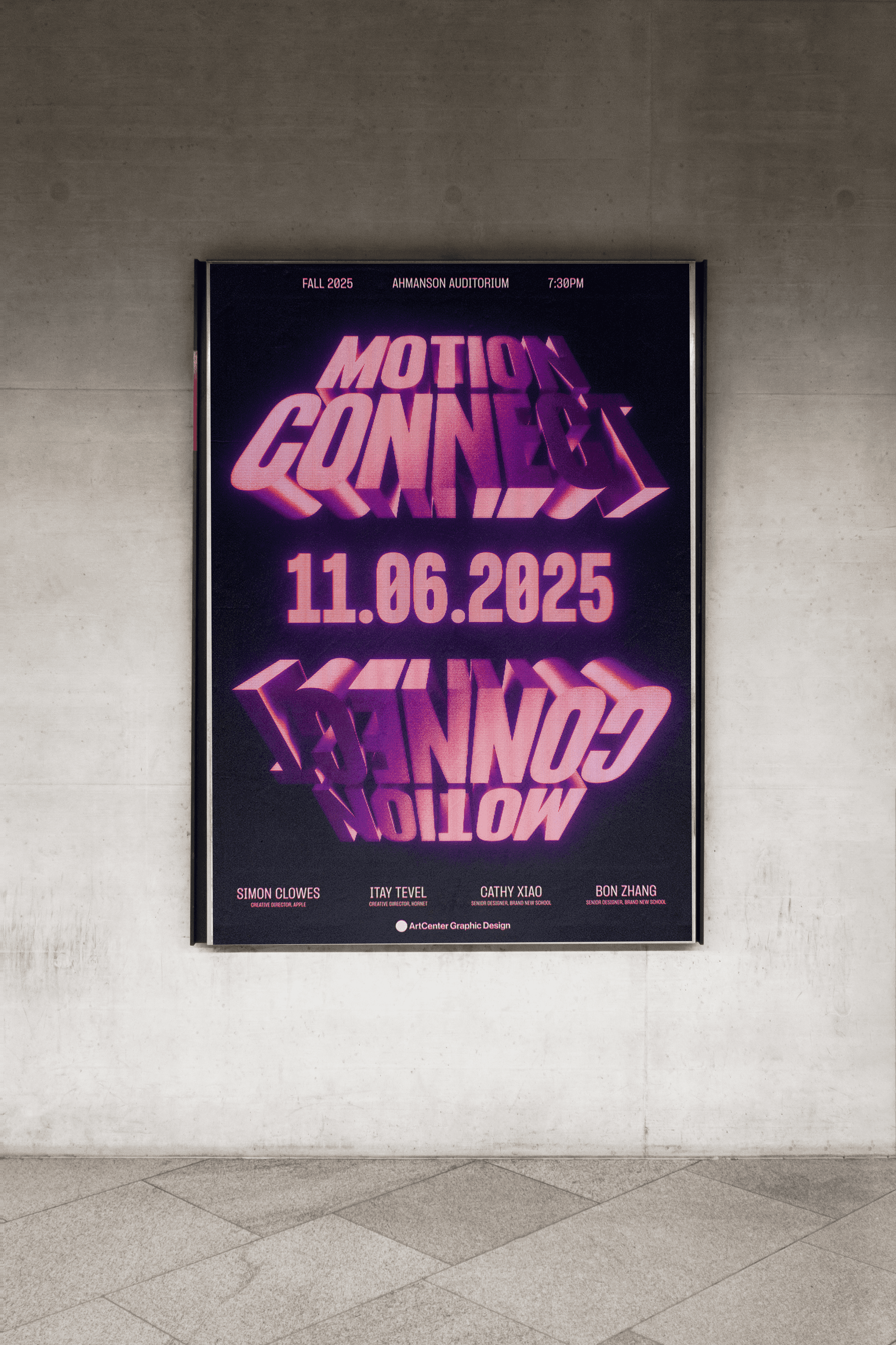 Motion Connect vertical print asset