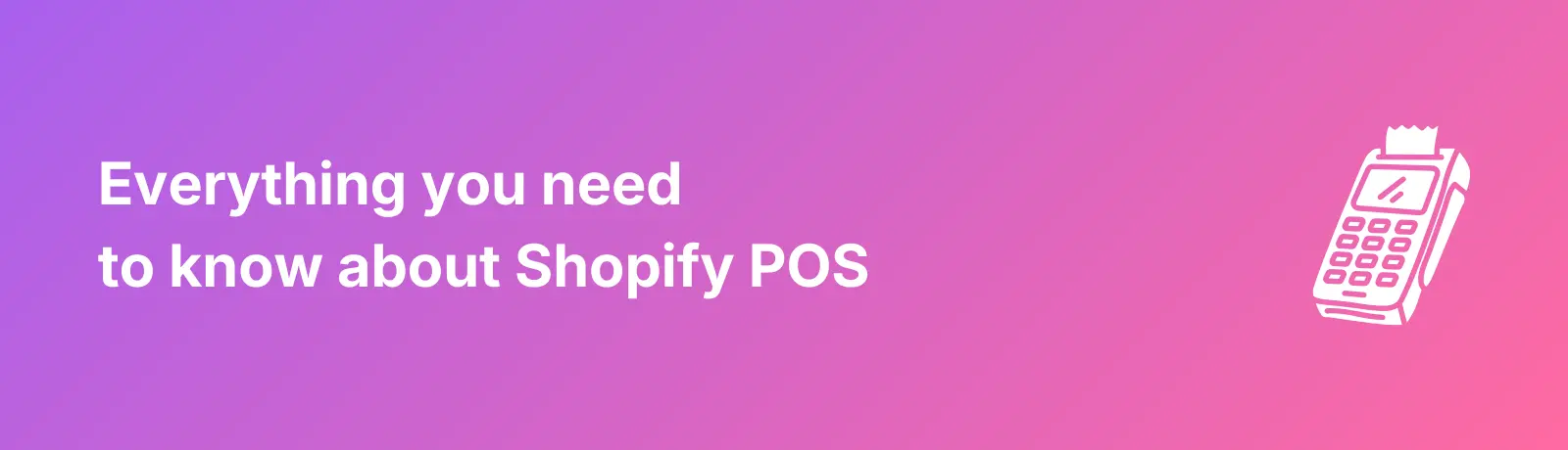 Shopify POS - Banner