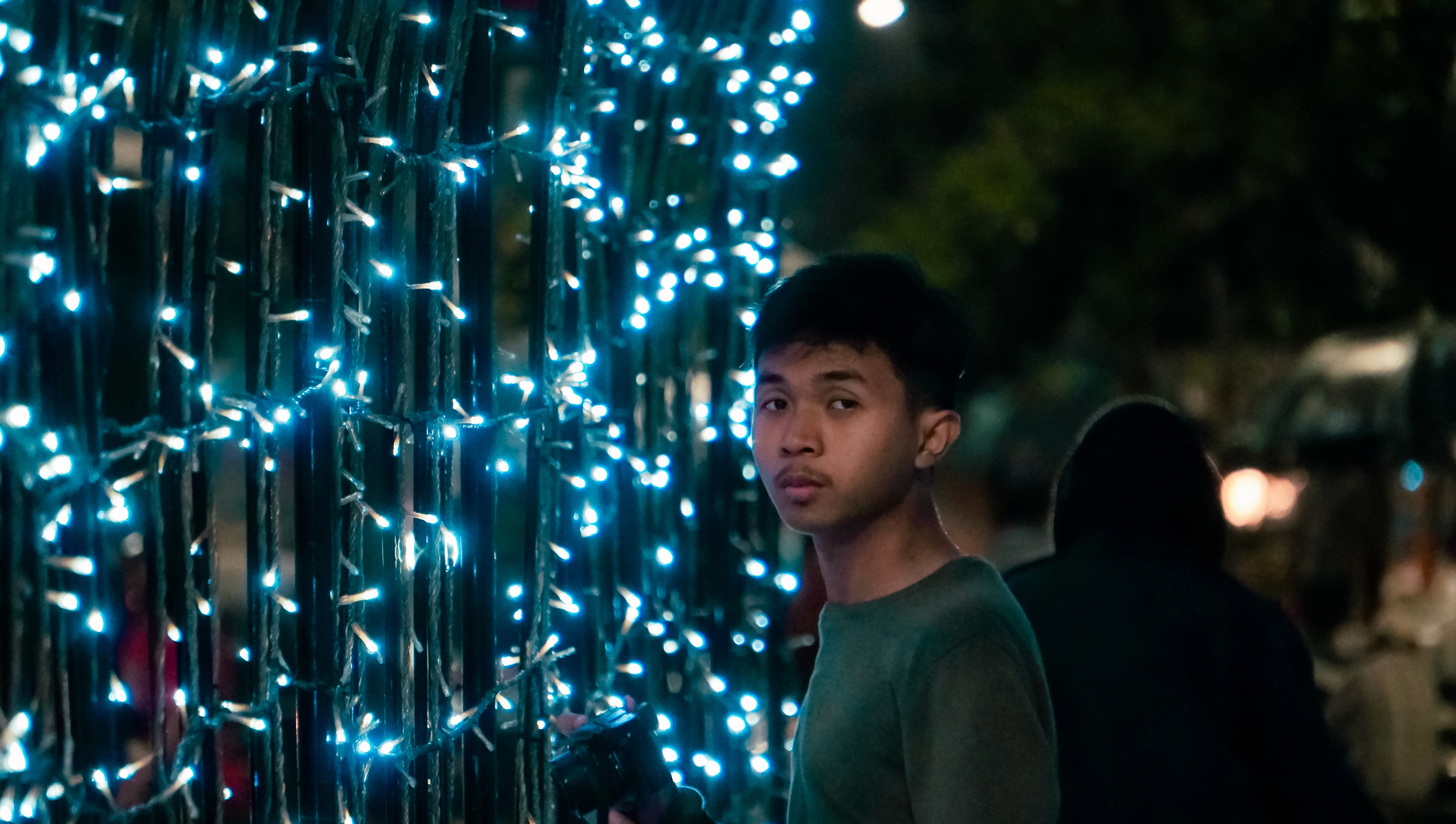 Nabil at Surabaya Old Town