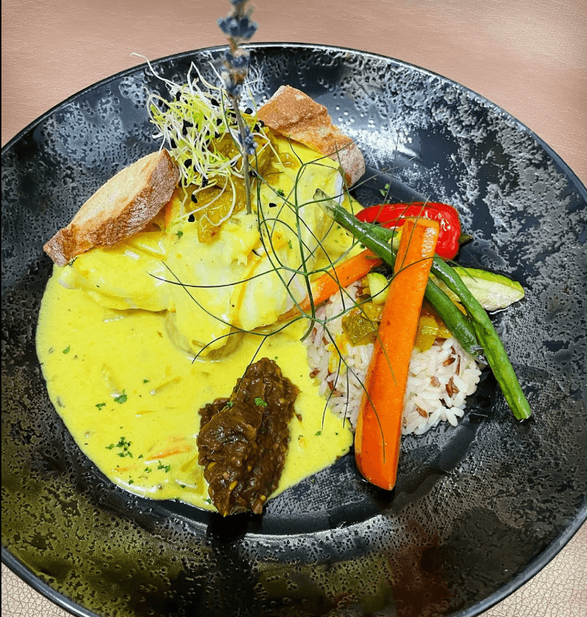 a woman getting a back massage at a spa