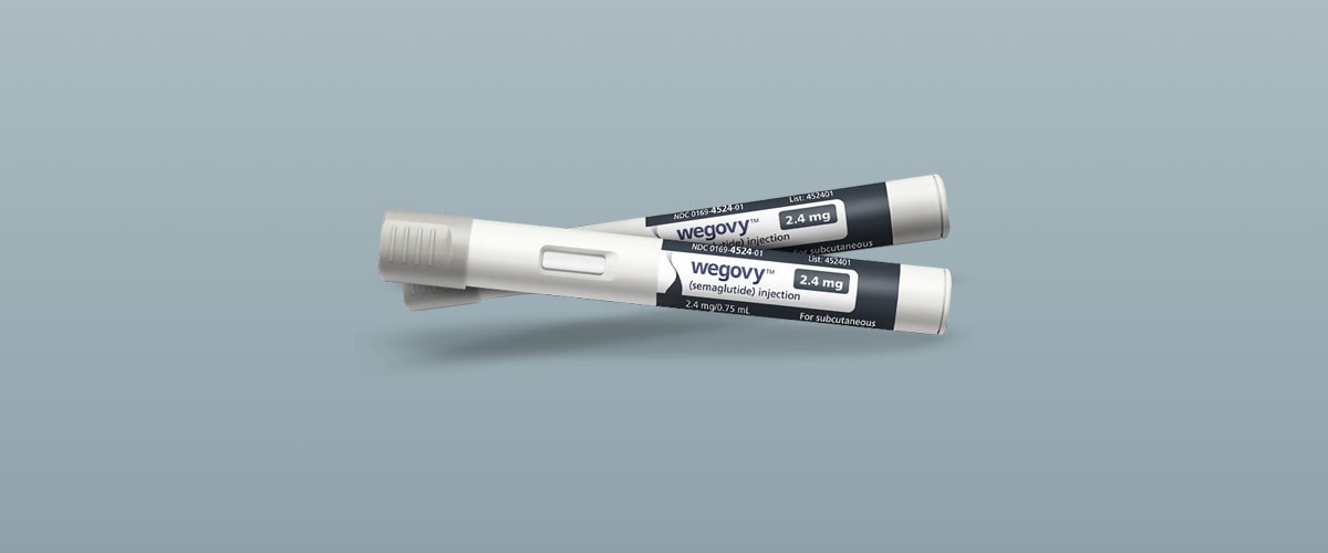 Photo of WeGovy injections for weight loss. 