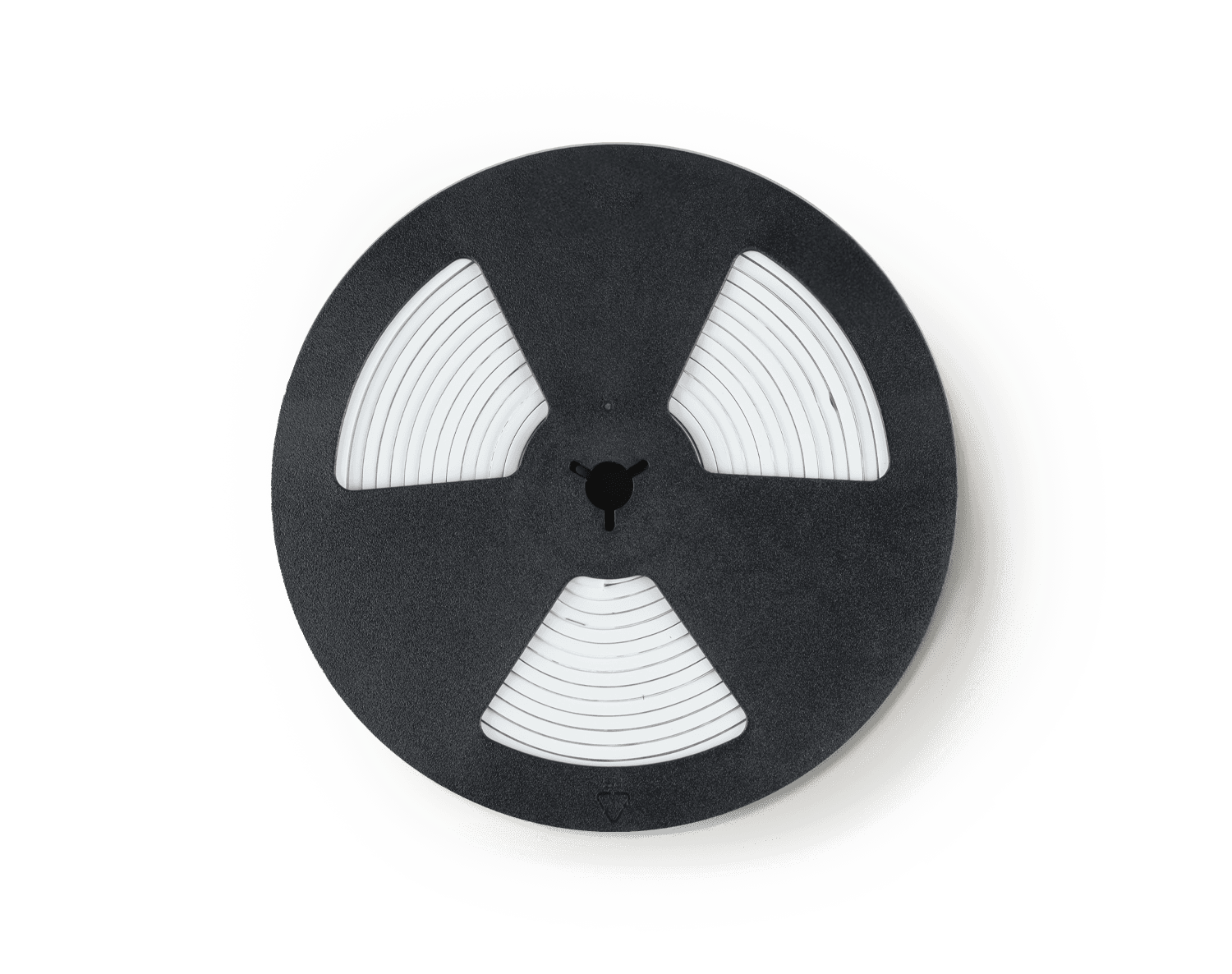 a black wireless headphone