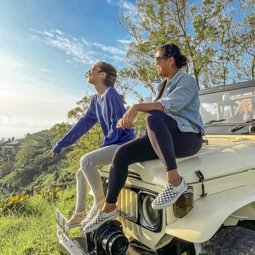 巴杜尔山：日出吉普车探险 & 丛林秋千票，金塔马尼