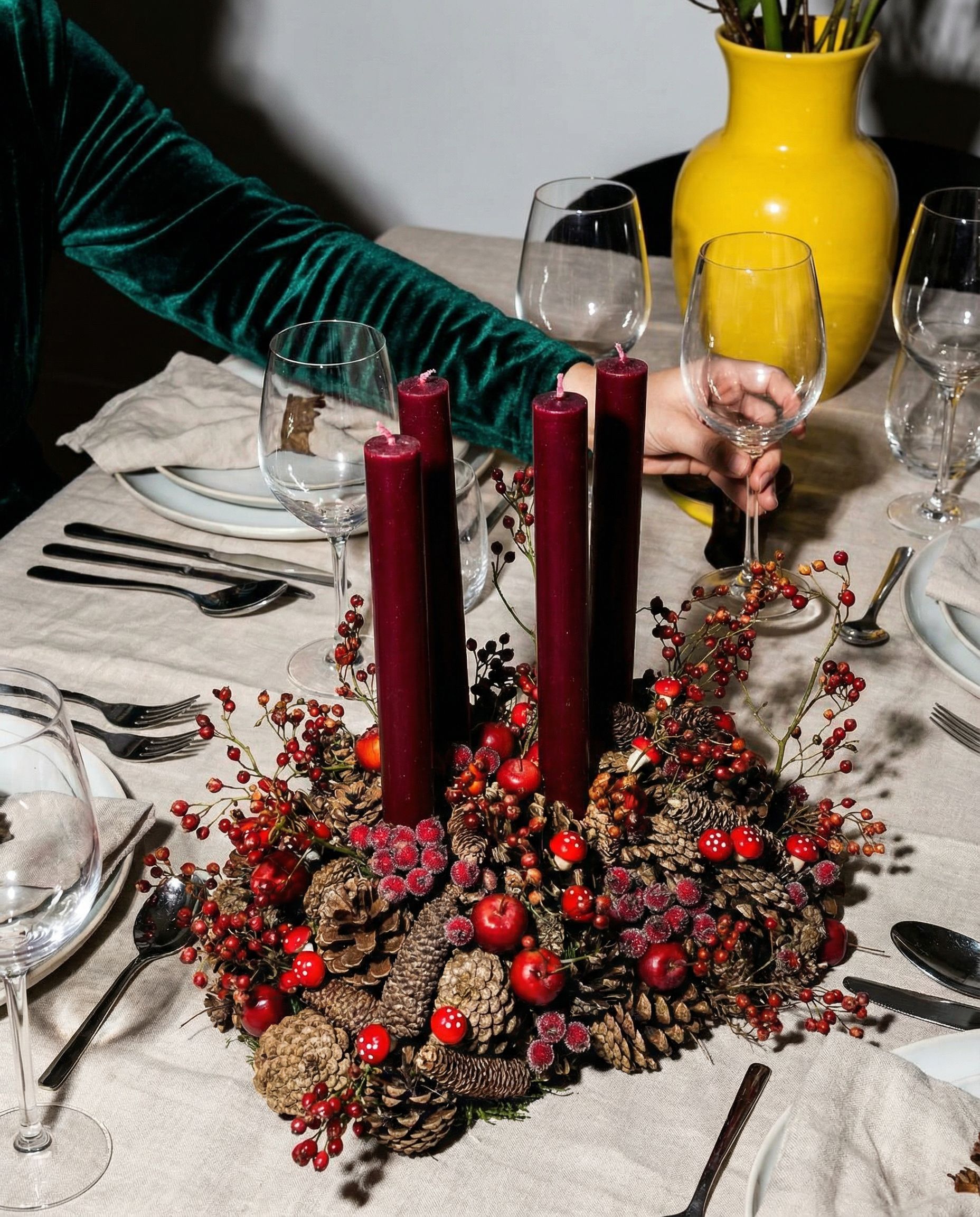 Luxury bouquet styled for social