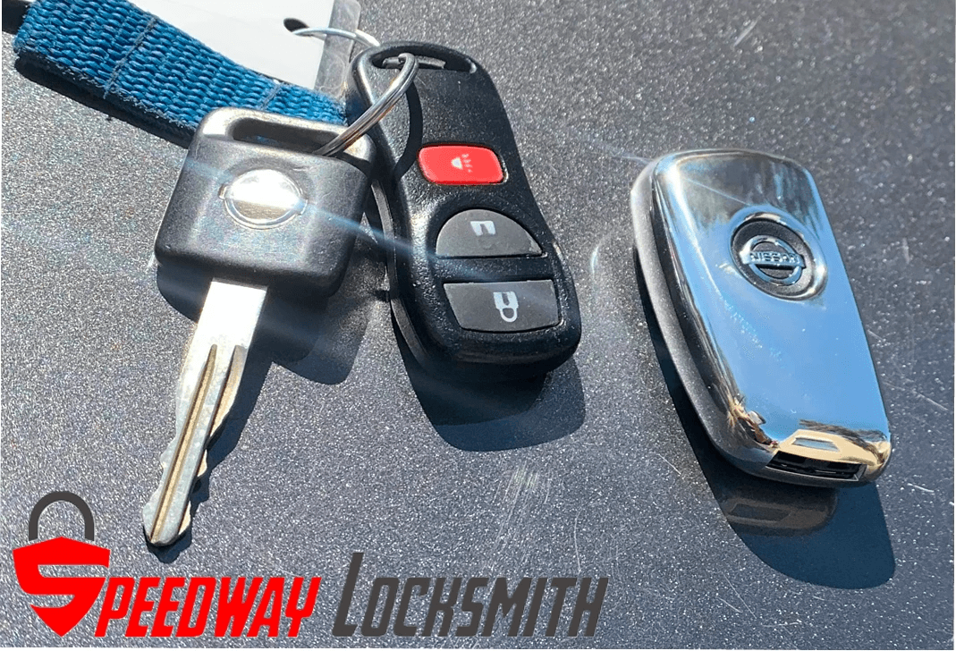 Nissan key replacement, flip key upgrade, Nissan fob programming, Tempe locksmith, car key duplication, push to start key, Nissan transponder key, lost Nissan keys, mobile key service, flip key vs fob