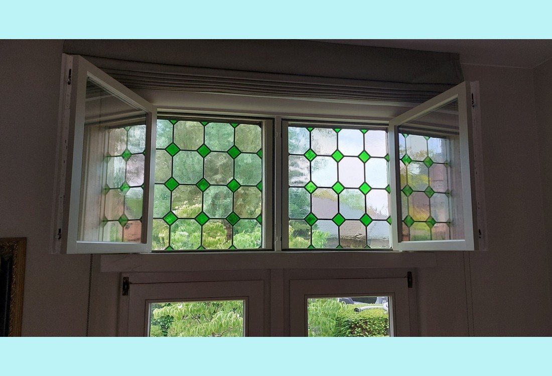 Nieuw loodglas op maat - Aartselaar