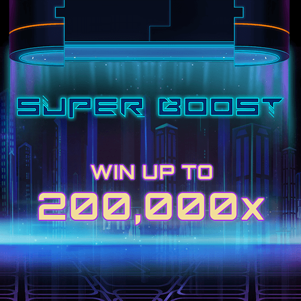 Super Boost - visuel officiel Relax Gaming