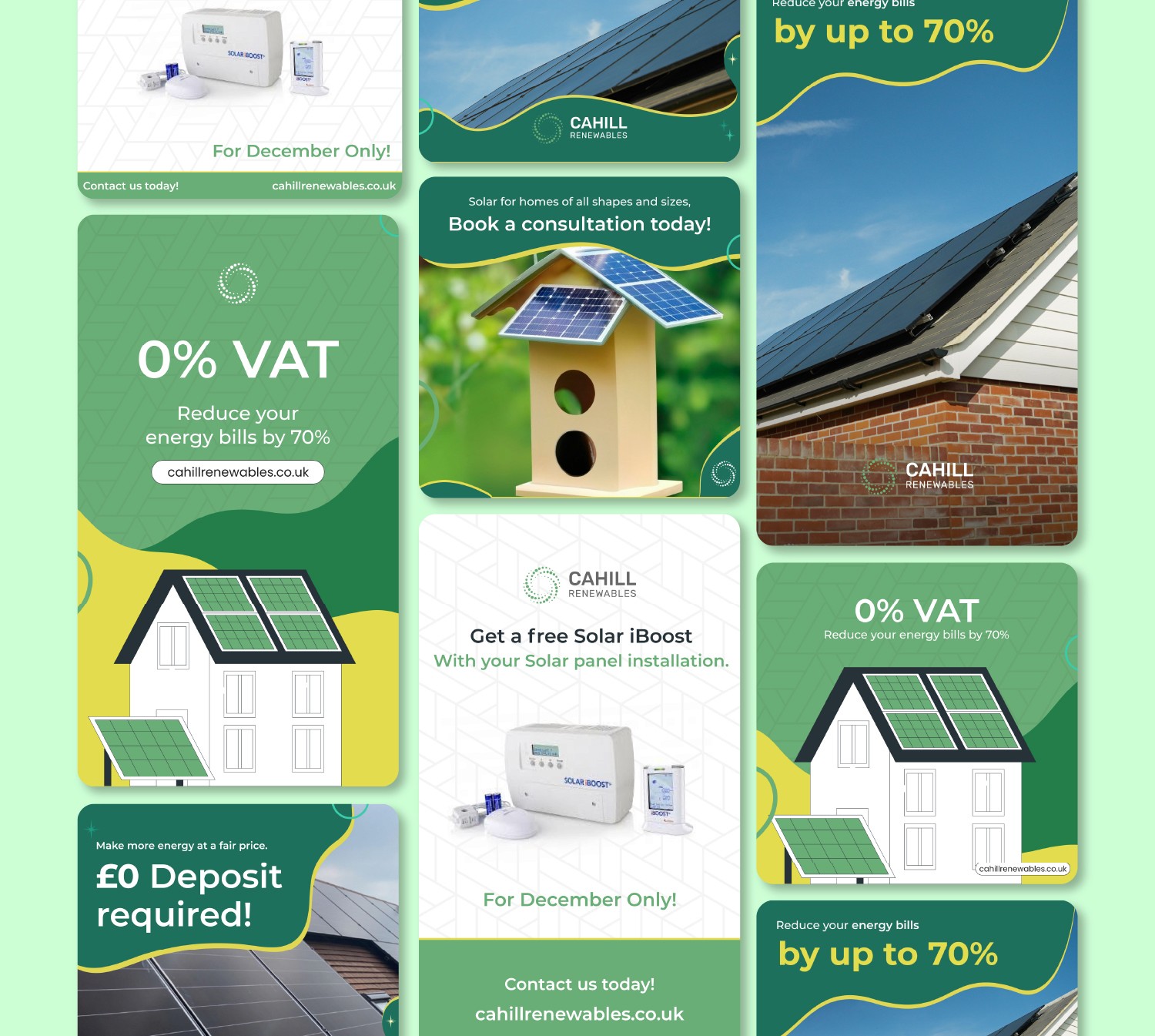 Ad refresh Cahill Renewables